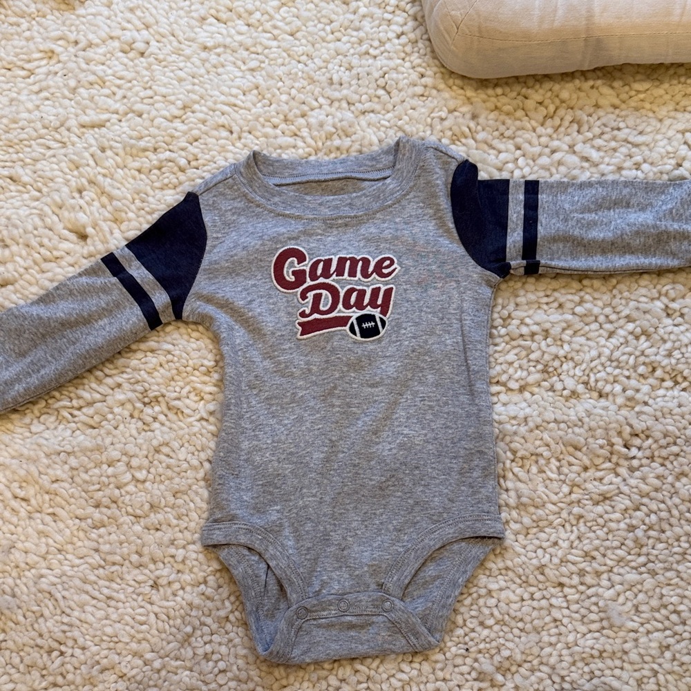 Carter's Gray Baby Matching Set